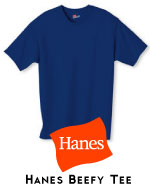 HAnes Beefy Screen Printing Shirt