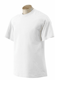Custom Printed Standard White Shirts