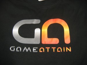 Four color print for Game Attain