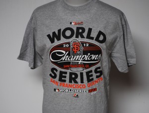 2012 SF Giants World Series Champions Tee